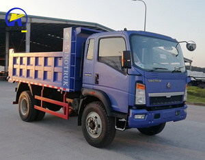 ราคาโรงงาน รถดัมพ์ขนาดเล็ก 4x2 4x4 ยี่ห้อซิโนทรัคใหม่ ขนาด 2 ตัน 5 ตัน รถบรรทุกฮาวโอขนาดเล็กสำหรับขาย - Product Image 5