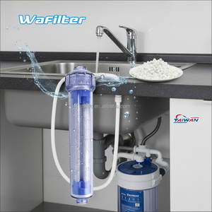 Cartucho de Filtro de Agua en Línea de Ósmosis Inversa con Bio Cerámica de Infrarrojo Lejano de 10 Pulgadas para Uso Doméstico - Product Image 3