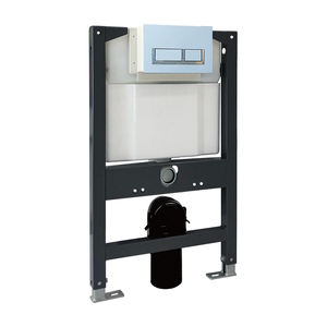 SH003G <span class=keywords><strong>Cisterna</strong></span> Empotrada de Pared de Metal+HDPE de Alta Calidad, Color Blanco, Volumen de Descarga de 3L/6L, Diseño Moderno - Product Image 3