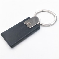13,56 MHz HF Luxus-RFID-Schlüssel anhänger mit größerem Metallring