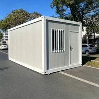 Maison préfabriquée modulaire colorée confortable et durable pour l'extérieur, installation rapide, maison conteneur détachable, Casas Contenedor