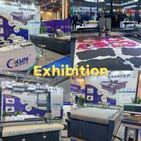 Ckun Plotter de Corte Digital CNC de Cama Plana Totalmente Automático con Cuchilla Oscilante para Impresión de Papel y Adhesivos 11kw