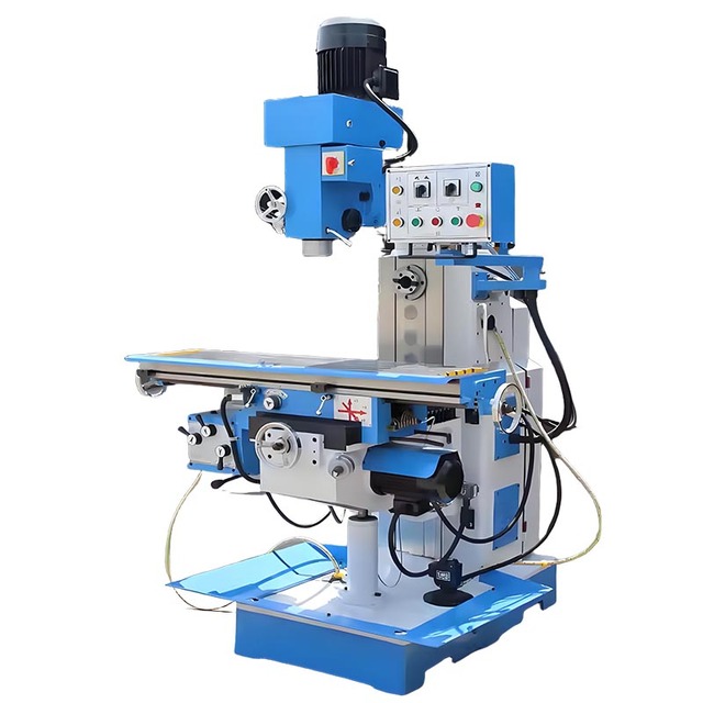 2025 High Quality Desktop Mini Milling Machine Zx6035 Vertical High-Speed Metal Mill for Small Scale Projects
