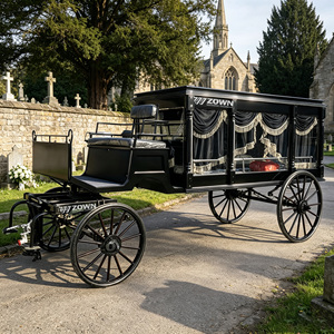 Vehículo Funerario Eléctrico Clásico Europeo ZOWN, Estructura Robusta, Personalizable en Varios Estilos, para Suministros de Instituciones Funerarias - Product Image 1