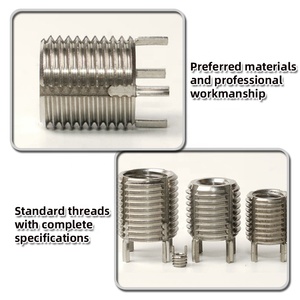 Insertos De Acero Inoxidable Insertos De Rosca De Bloqueo De Llave Inserto De Rosca De Alambre Reparado M12 Otros Sujetadores Bujes Insertos De <span class=keywords><strong>Carburo</strong></span> - Product Image 5