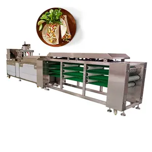 Máquina de fabricación de piel de pie mexicana, máquina automática de tortillas, eficiente y de alta calidad, a precio de fábrica, con ce