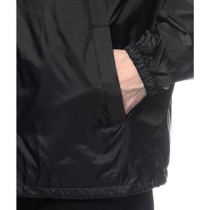 Veste coupe-vent pour hommes, col rabattu, boutonnée, sur mesure, vente en gros - Product Image 3