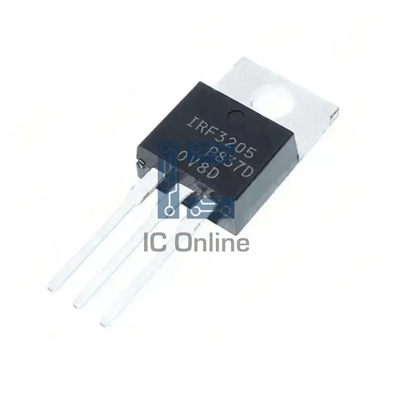 NOVA IRF3205PBF IRF1404PBF Original Transistor TO-220AB IRF3710 IRF1404 IRF3205 in stock shenzhen