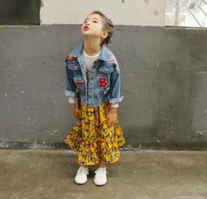 Ropa Infantil al por Mayor, Parkas Impermeables de Moda para Niñas - Product Image 3