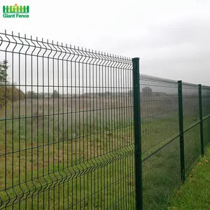Сварной забор из проволочной сетки, Заводская поставка