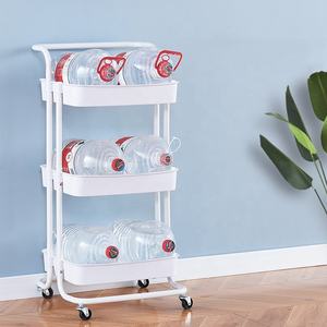 Vente en gros, chariot maquillage pour salon de beauté, chariot pour onglerie, spa, chariot de rangement de cuisine, chariot utilitaire avec roues verrouillables - Product Image 4