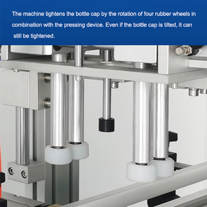 Bomba de espray de escritorio semiautomática, máquina taponadora de agua para botellas de tornillo para vender - Product Image 5