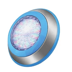 Wholesale Led Pool Light Wireless Surface Mounted Ip68 Swimming Pool Underwater Light