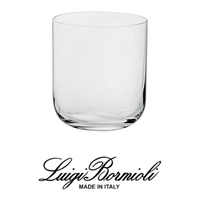 Vaso para agua Luigi Bormioli Sublime, 35 cl, altura 9.2 cm, diámetro 7.8 cm, cristal para degustación