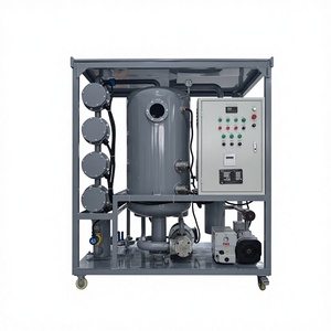 เครื่องกรองน้ำมันหม้อแปลงแบบสองขั้นตอนที่มีประสิทธิภาพ - Product Image 1