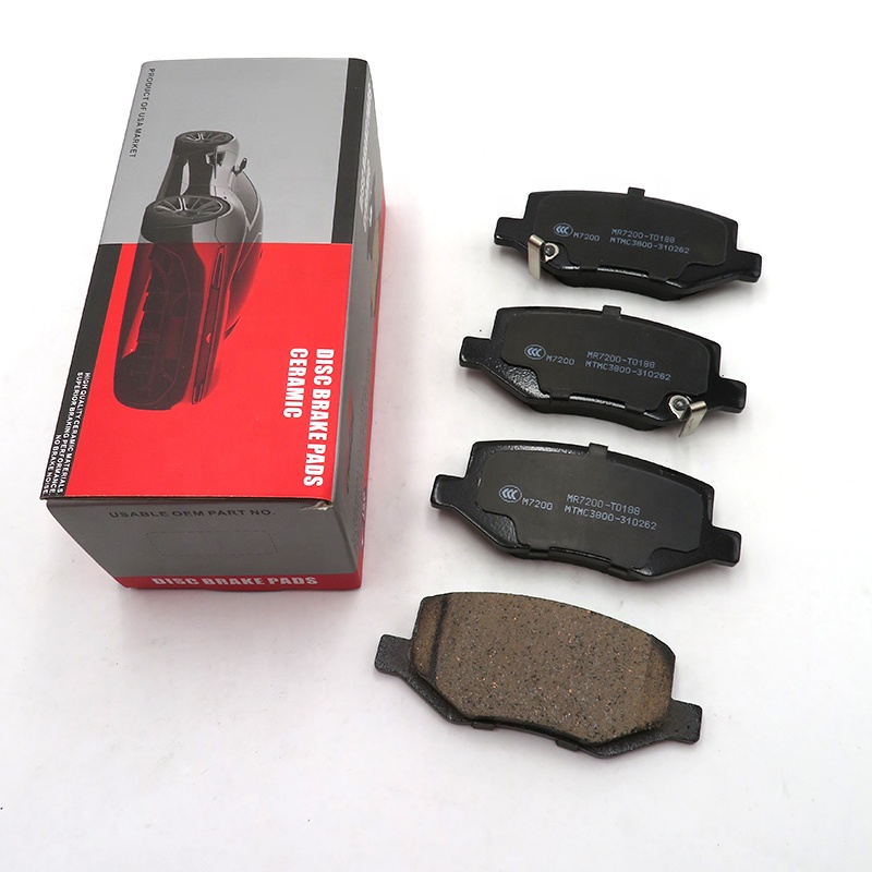 GEELY OKAVANGO Rear Brake Pads - High Quality Ceramic
