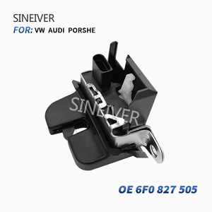 Para <span class=keywords><strong>Seat</strong></span> <span class=keywords><strong>Ibiza</strong></span> 2018 2019 2020 <span class=keywords><strong>2021</strong></span> 2022 Hatchback Trunk Lock 2SD827505 6F0827505 <span class=keywords><strong>Seat</strong></span> Cerradura de puerta trasera - Product Image 4