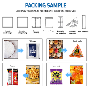 Máquina de embalaje de gránulos de plástico de gran venta, máquina de llenado y sellado de juguetes, para recarga de cuentas Perler y empaquetado de bolsas tipo sobre - Product Image 4