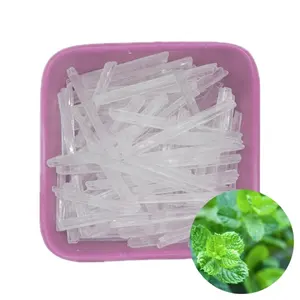 USP Grade Factory Supply 100% natürliche Menthol kristall Eis Menthol Kristall Minze
