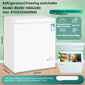 Hot Sale <strong>Fridges</strong> and Deep <strong>Freezers</strong> Home <strong>Big</strong> Deep <strong>Freezer</strong> Commercial and Home Use Deep Chest <strong>Freezers</strong> 58L86L110L228L338L528L728L - Product Image 2