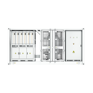 Solution de stockage de batterie LiFePO4 de haute qualité, armoire solaire hybride à réseau, 80/100/125 kW, 200-241 kWh, 51,2 V, 314 Ah - Product Image 3