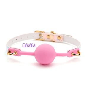 Juguetes sexuales para parejas, juegos para adultos, mordaza bucal, plug anal, restricciones, SM, bondage, juegos para parejas, BDSM, mordazas, ataduras, juegos para parejas - Product Image 3