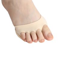 Semelles intérieures invisibles en fibre de carbone pour femmes, soutien de la voûte plantaire, confort printemps-été, fines, respirantes, absorbant la transpiration, cinq