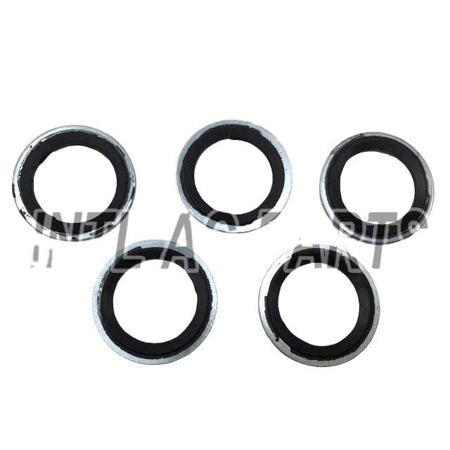 Auto A/c Ac Compressor Washer Shaft Seal/gasket 1.3mm*25.1mm*17.2mm
