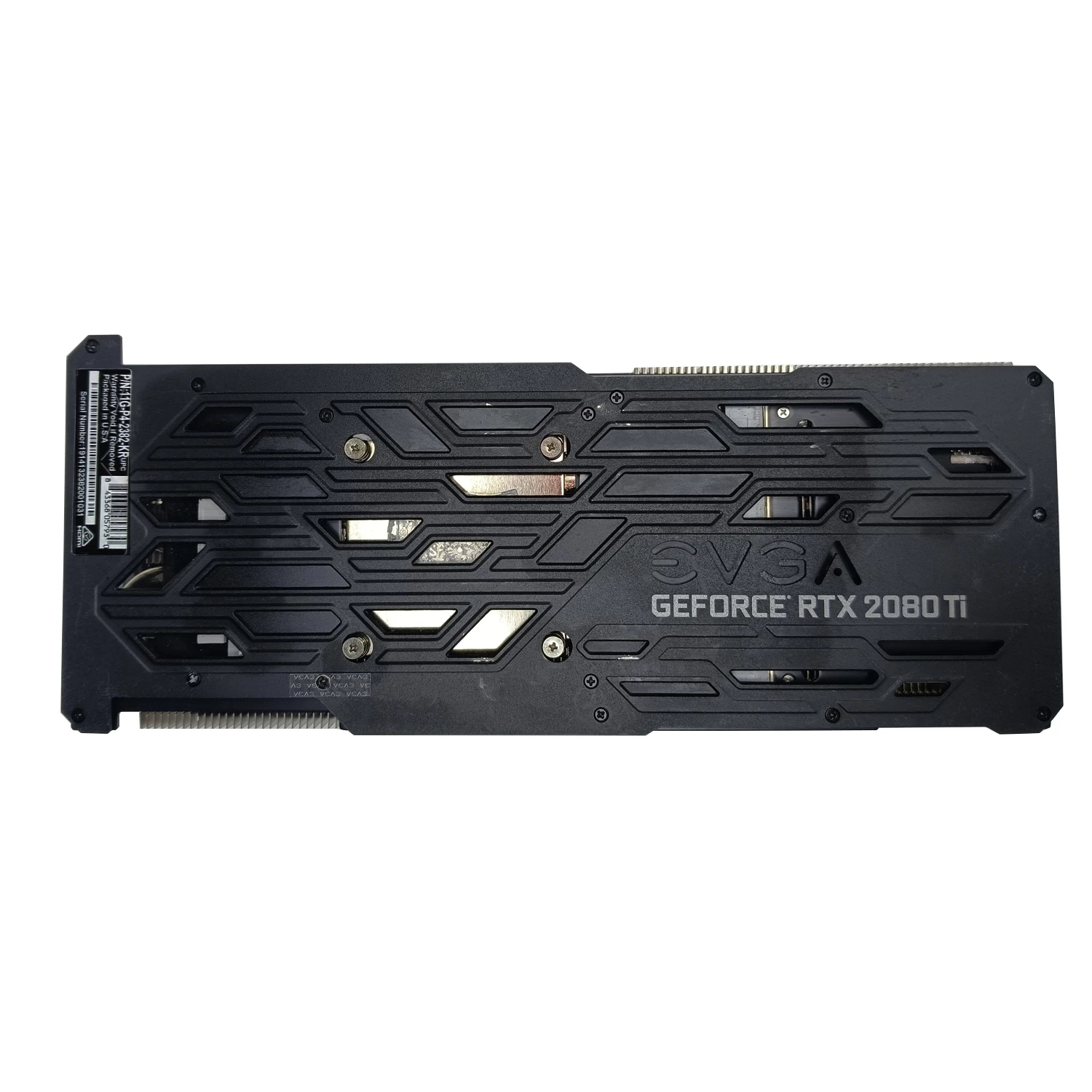 EVGA RTX 2080 Ti XC Ultra Gaming Heatsink for RTX 2080/2070 SUPER