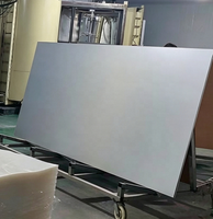 Plaques en acrylique coulé à prix d'usine en gros, 1/8 miroir doré auto-adhésif incassable en plastique