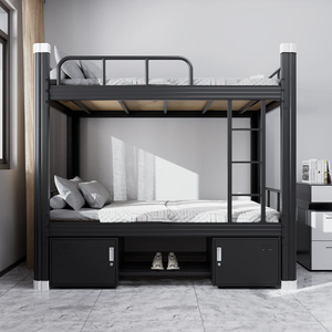Muebles <span class=keywords><strong>de</strong></span> dormitorio: Cama para adultos, litera, litera doble tipo loft para apartamento, litera individual, queen, king. Fabricante. - Product Image 5
