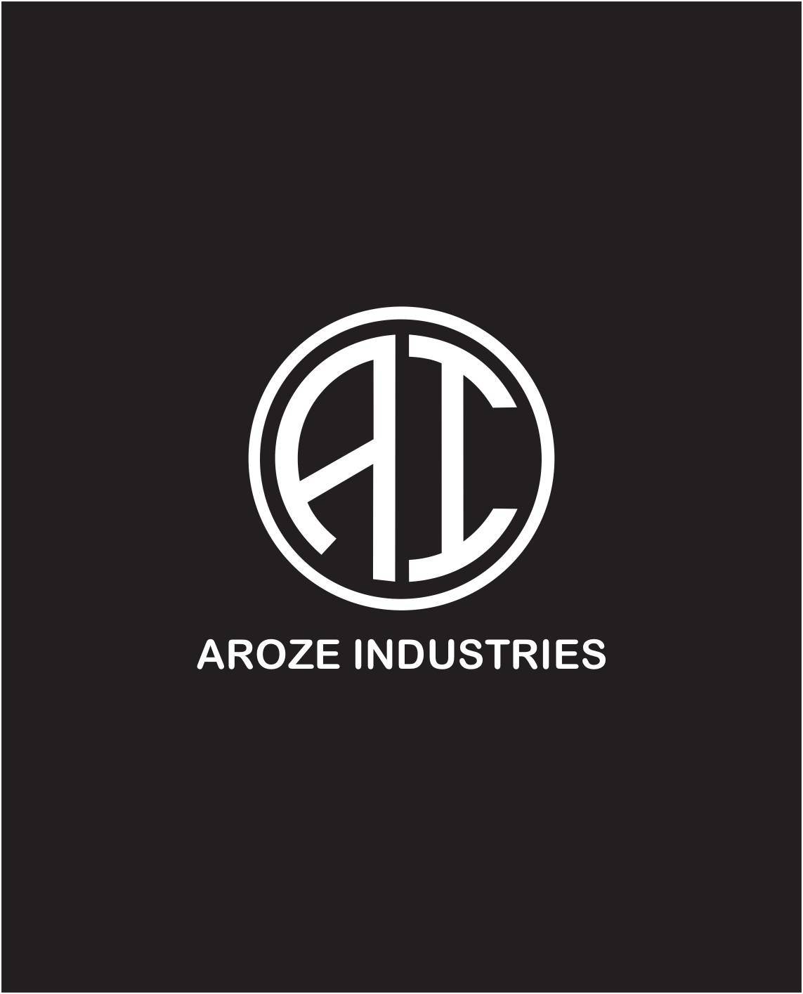 AROZE INDUSTRIES logo