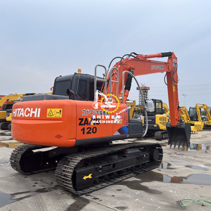 รถขุดฮิตาชิ zx120 ขนาด 12 ตัน เครื่องยนต์อีซูซุ 4BG1 จากญี่ปุ่น zx110m zx130h zx200 - Product Image 3