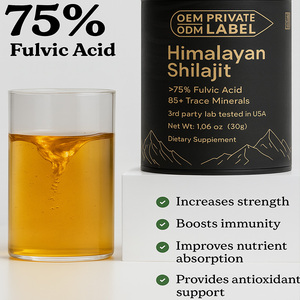 Top Selling Himalayan Shiraji <strong>Extract</strong> 75% Fulvic Acid 30g/50g/ Bottle Gold Grade Shiraji Resin Pure Himalayan Shilajit - Product Image 3