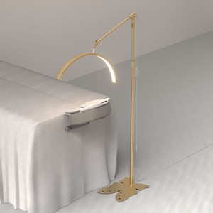 Lampe LED professionnelle 38W demi-lune pour extension de cils, éclairage de beauté sur pied - Product Image 6