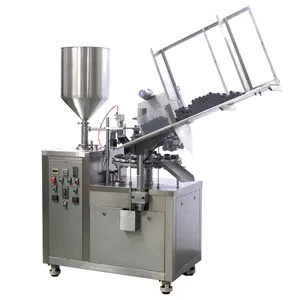 New Trend Automatic Hair Color Cream Filling Folding Machine