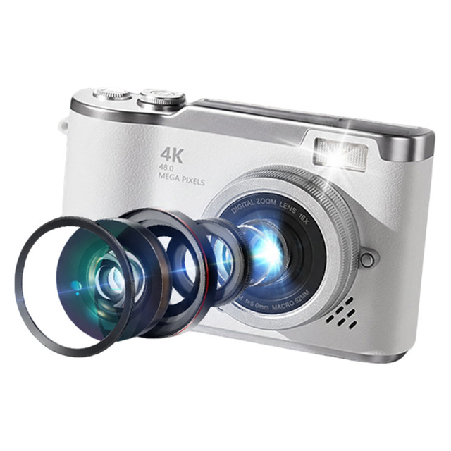 HD High Definition CMOS Tilting-screen Mirrorless Digital Camera Portable Vlog Camera