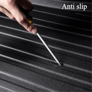 Tapis de sol personnalisé imperméable en TPE pour le coffre arrière, protection tous temps, inodore et facile à installer pour <span class=keywords><strong>Audi</strong></span> <span class=keywords><strong>Q4</strong></span> <span class=keywords><strong>E</strong></span>-<span class=keywords><strong>tron</strong></span> - Product Image 5