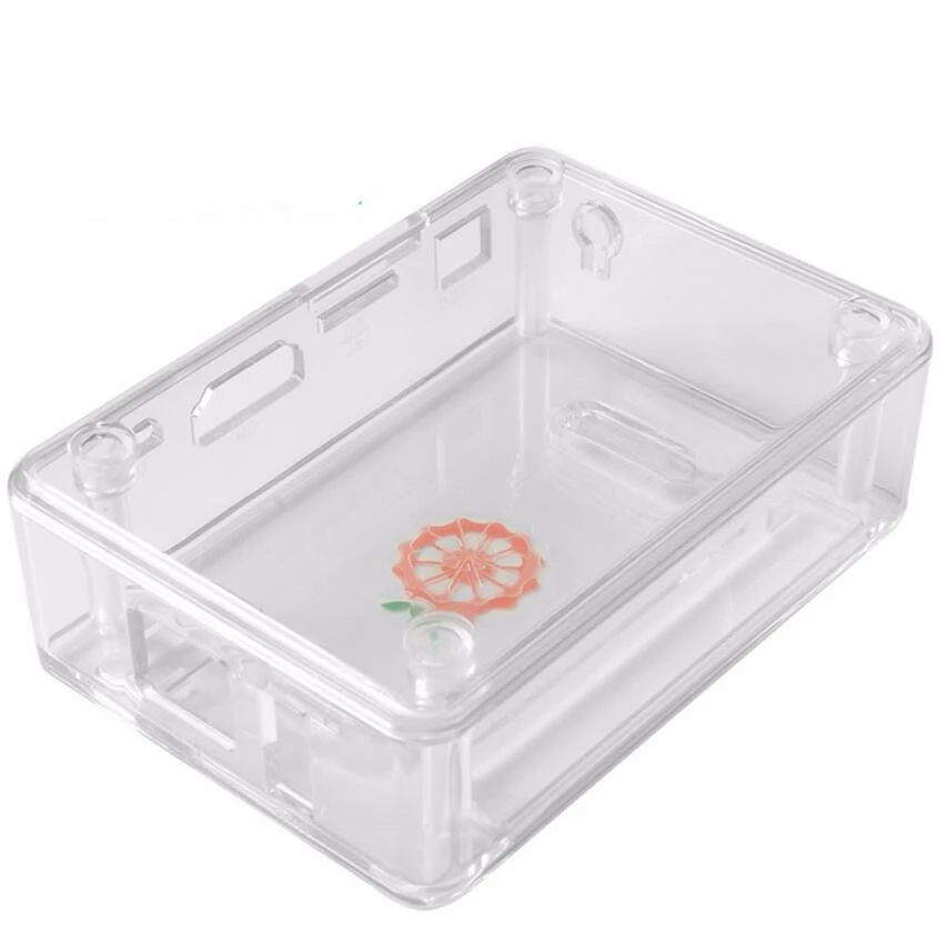 Hot selling Orange Pi ABS Transparent Protective Case for Pi One/PI One Plus Case