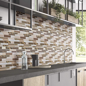<span class=keywords><strong>Piastrelle</strong></span> da cucina in ceramica per <span class=keywords><strong>bagno</strong></span> autoadesive 3d con Design in marmo 3D mattonelle quadrate in mattoni moderni 1.2mm - Product Image 6