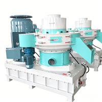 Moulin à granulés de bois écoénergétique à fonctionnement fluide pour la production de granulés de biomasse à partir de déchets agricoles