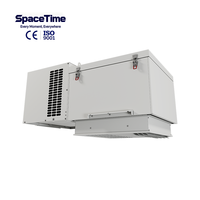 Unidad Condensadora Monobloque de Techo de 1HP y 208V con Bomba, Refrigerada por Aire, Ahorro de Energía, Certificación CE, para Almacenamiento de Mariscos Congelados