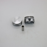 Piston 83 mm, 4 pièces, 1364479, pour Ford Focus Mk2 C-Max 1.8L Duratec DOHC 16 soupapes, moteur essence atmosphérique 2005-2011