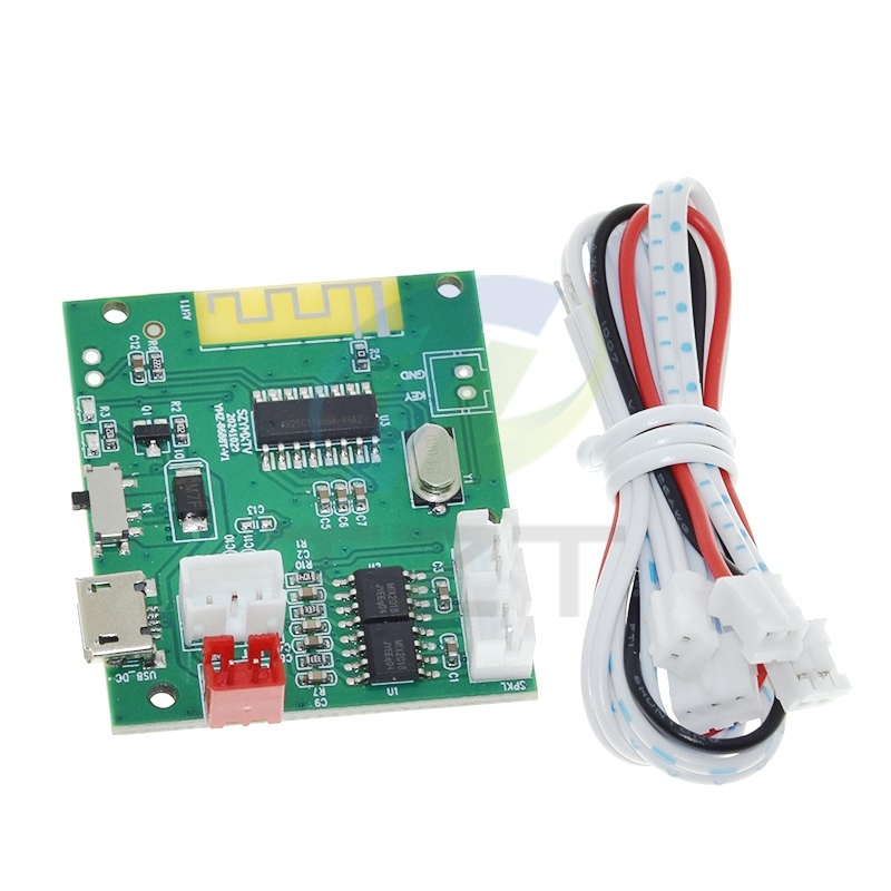TWS <strong>Bluetooth</strong> 5.3 Power <strong>Amplifier</strong> Board 5W+5W <strong>3.7V</strong> 5V Miciro USB True Wireless Stereo <strong>Module</strong> for Car Home Speaker Subwoofer DIY