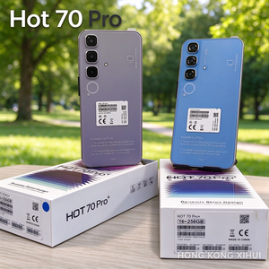 Téléphone portable 5G Android authentique d'usine Hot 70 Pro pas cher, double SIM, grande batterie, vente en gros pour l'Afrique - Product Image 4