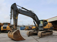 Excavatrice sur chenilles EC380 haute performance pour travaux de terrassement lourds, travaux de carrière, projets d'infrastructure et excavations à grande échelle
