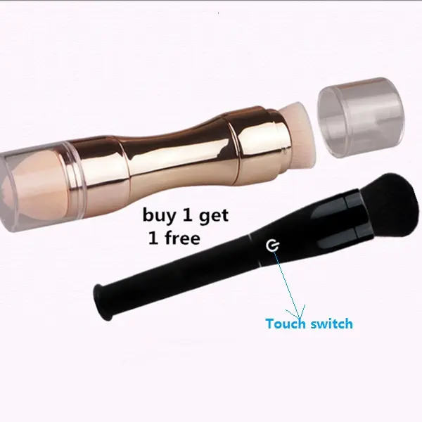 Buy 1 Get 1 Free Electric Makeup Brush & 4 in 1 mini Makeup brush Set Exemption from postage