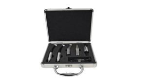 Conjunto de Peças de Mão Wisedent 2 PCS 5 LED Alta Velocidade + 1 Conjunto de Peças de Mão de Baixa Velocidade com Spray de Água Externo Preço Promocional - Product Image 1