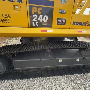 Componentes Duraderos para Sistemas Hidráulicos de Excavadoras Komatsu PC240: Bomba de Motor, Transmisión, 110kw de Potencia, Cucharón de 1.2m - Product Image 4