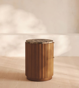 Nordico lusso in legno massello marmo massello mobili <span class=keywords><strong>camera</strong></span> <span class=keywords><strong>da</strong></span> <span class=keywords><strong>letto</strong></span> comodino <span class=keywords><strong>rotondo</strong></span> comodino <span class=keywords><strong>per</strong></span> <span class=keywords><strong>camera</strong></span> <span class=keywords><strong>da</strong></span> <span class=keywords><strong>letto</strong></span> - Product Image 5